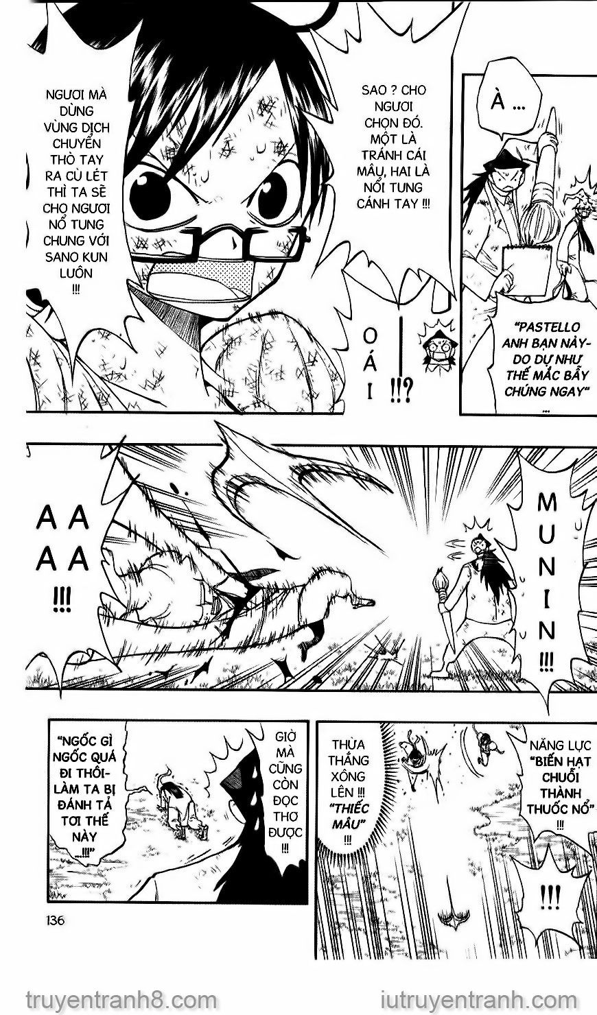 law of ueki chapter 103 4