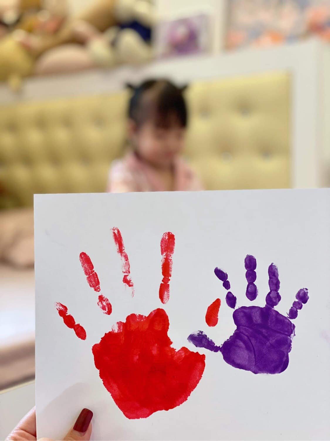 Bộ màu vẽ tay Finger Paint 8 màu - chính hãng MIDEER