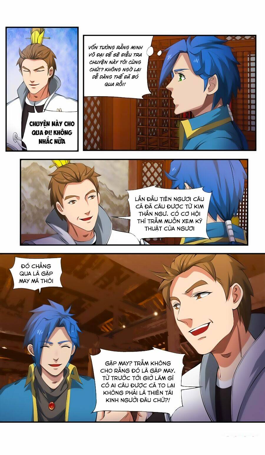 cửu tinh thiên thần quyết chapter 118 10