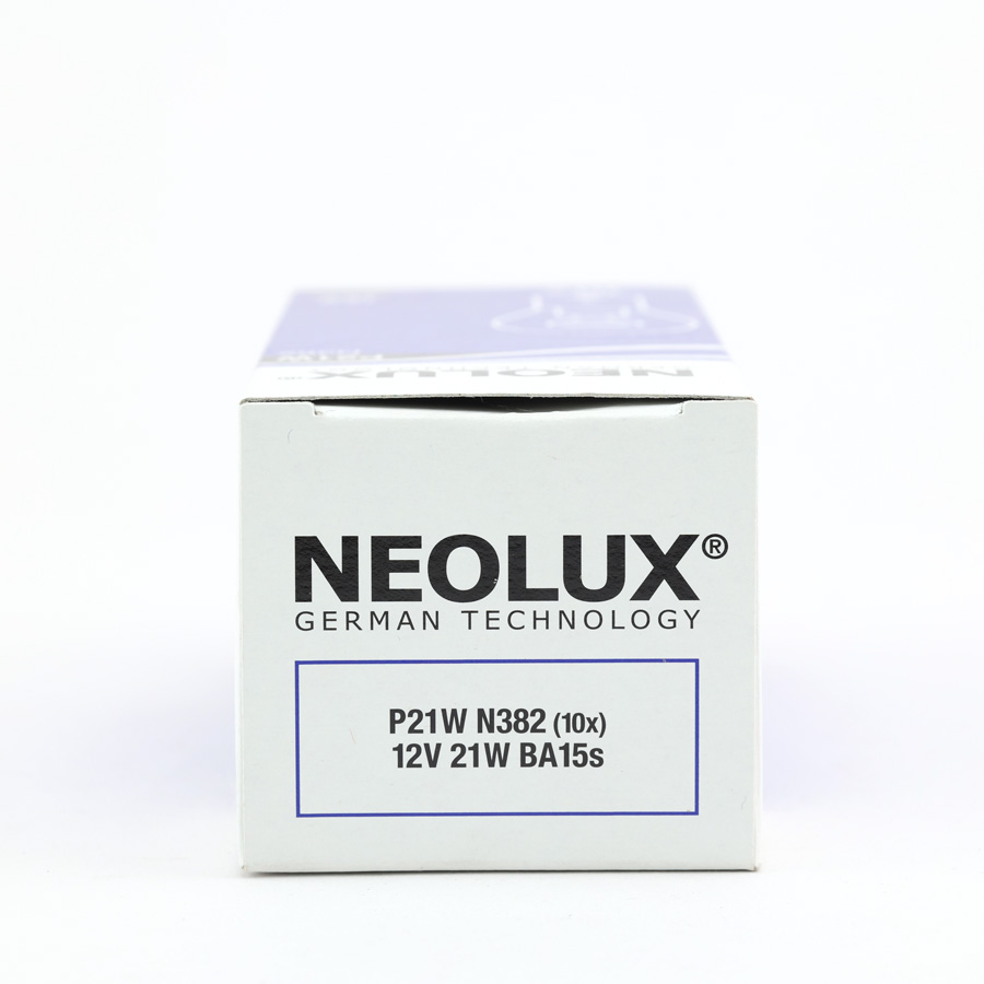 Combo 10 Bóng Đèn Sau 1 Tim OSRAM NEOLUX P21W N382 12V 21W