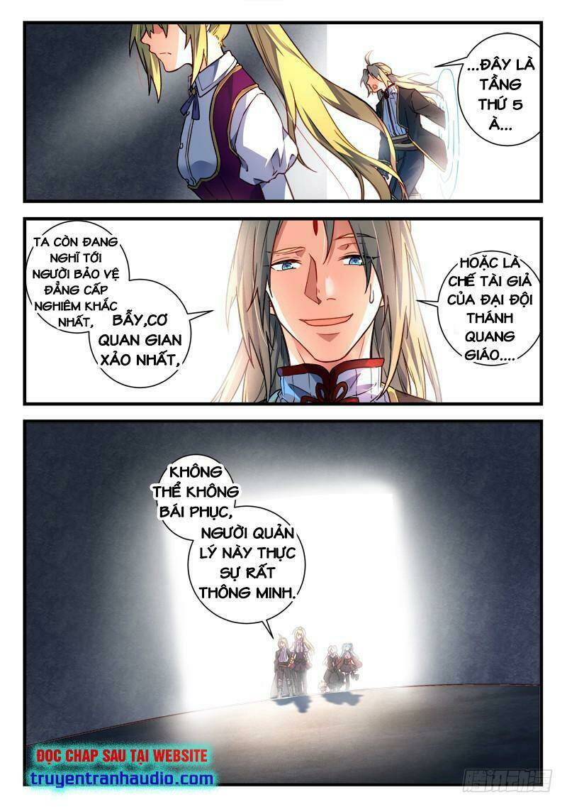 trước kia có tòa linh kiếm sơn chapter 452 3