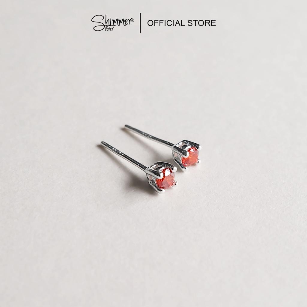 Bông tai bạc 925 - Outlet 9 - Shimmer Silver
