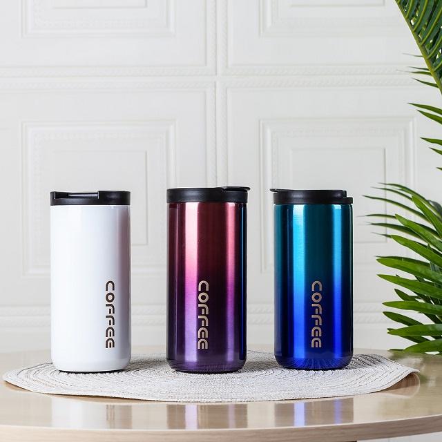 CỐC UỐNG GIỮ NHIỆT COFFEE 550 ML - LY GIỮ NHIỆT CAFE CHÂN KHÔNG CHẤT LIỆU THÉP KHÔNG GỈ BỀN CHẮC GIỮ NHIỆT CỰC TỐT