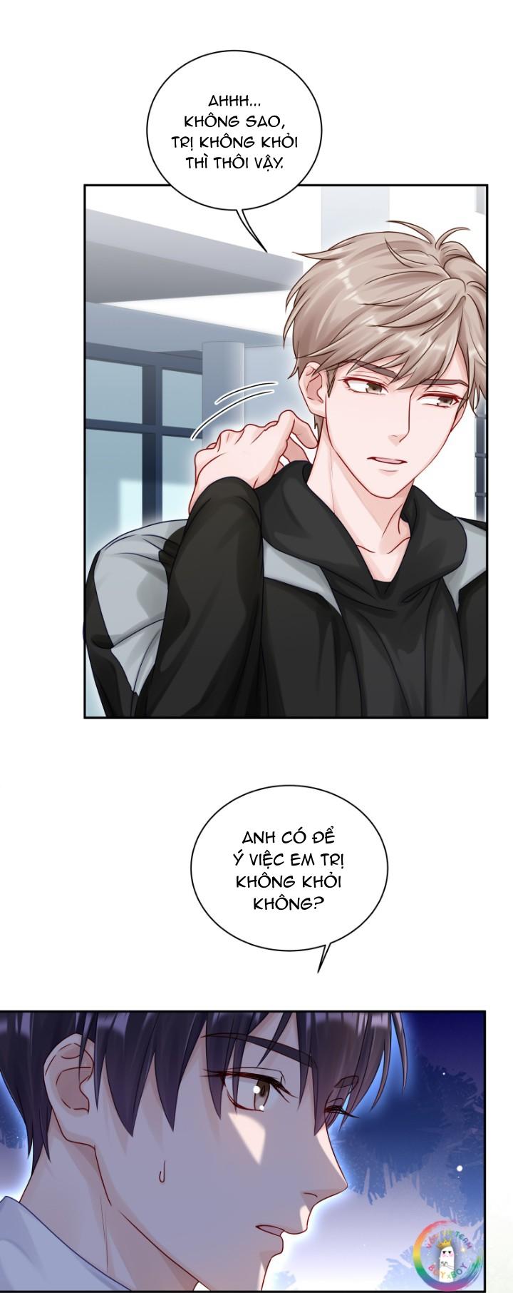 để ý tôi một chút đi mà chapter 48 14