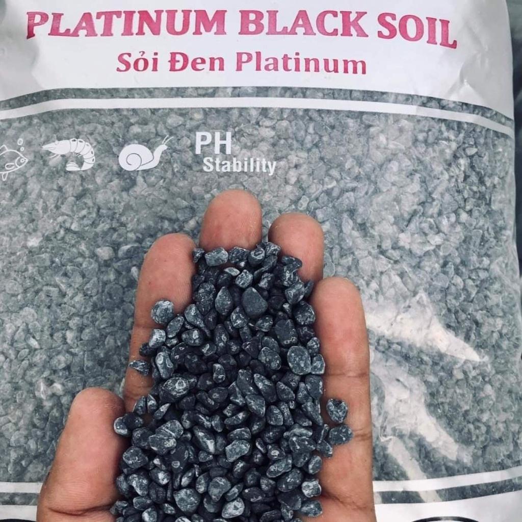 Sỏi Núi Lửa, Sỏi Đen Platinum, Sỏi Kim Sa, Sỏi Vàng Nắng - Sớt lẻ 1Kg