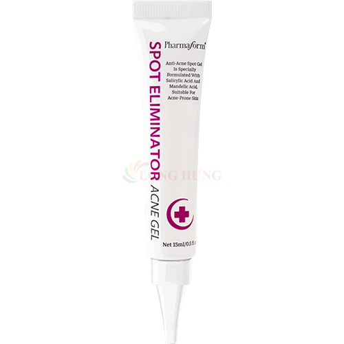 Gel chấm mụn Pharmaform Spot Eliminator Acne (15ml) - Hàng chính hãng