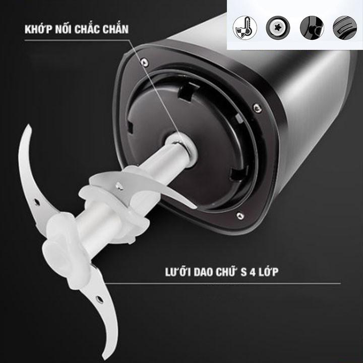Lưỡi dao kép thay thế dùng cho máy xay thịt 2L