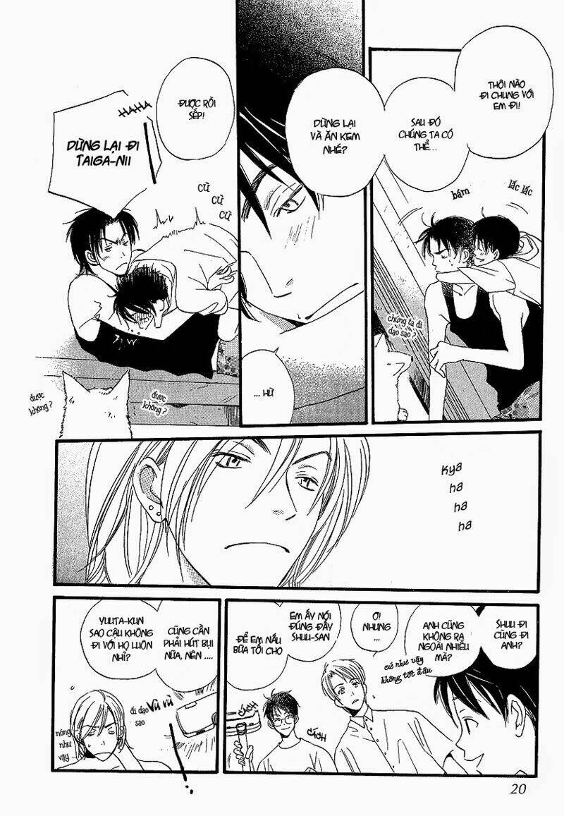 kodomo wa tomaranai chapter 1 21