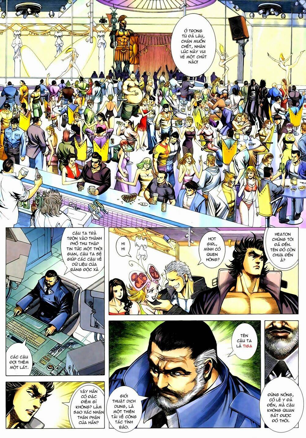 truyện ngắn ôn nhật lương hải dương chapter 3.3 9