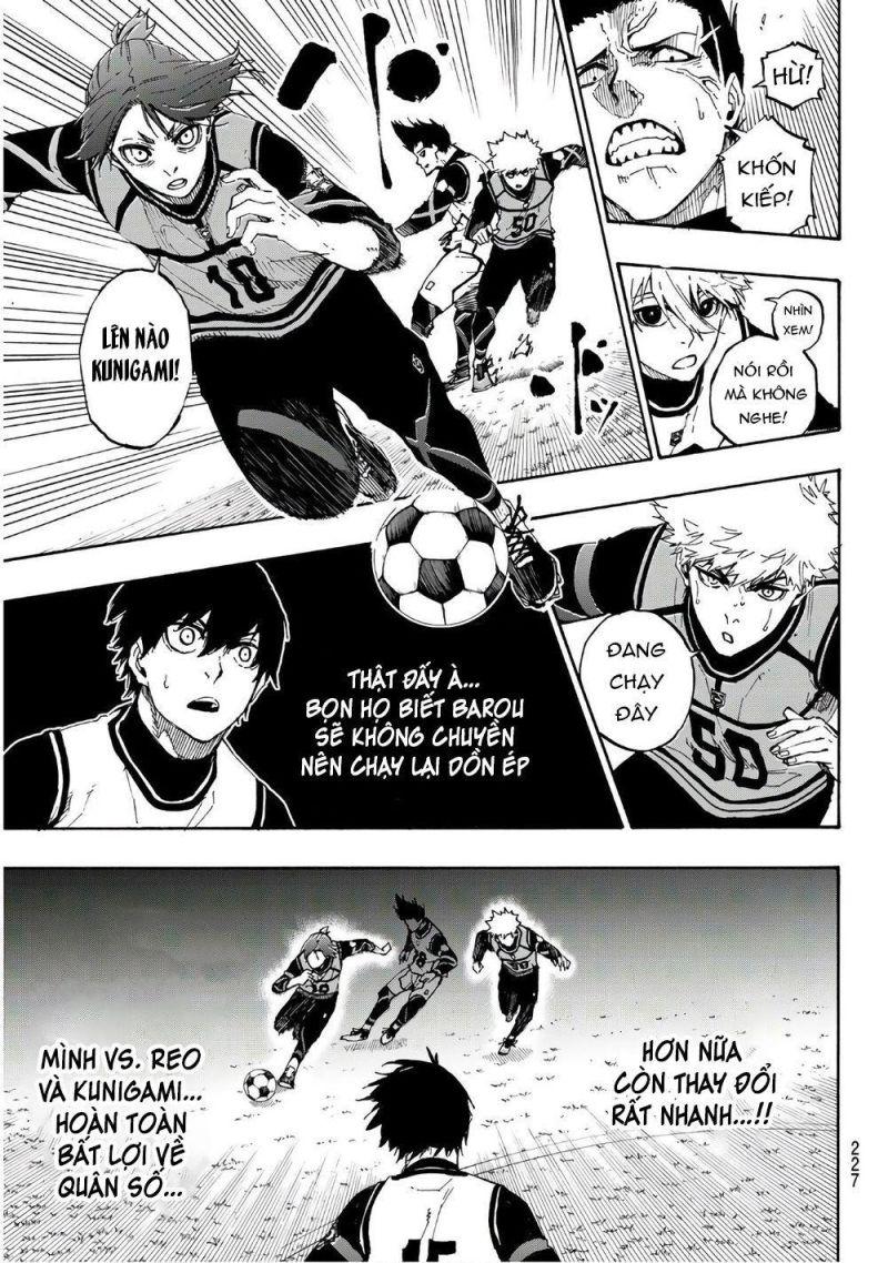 thiên tài bóng đá, tiền đạo số 1 chapter 59 11