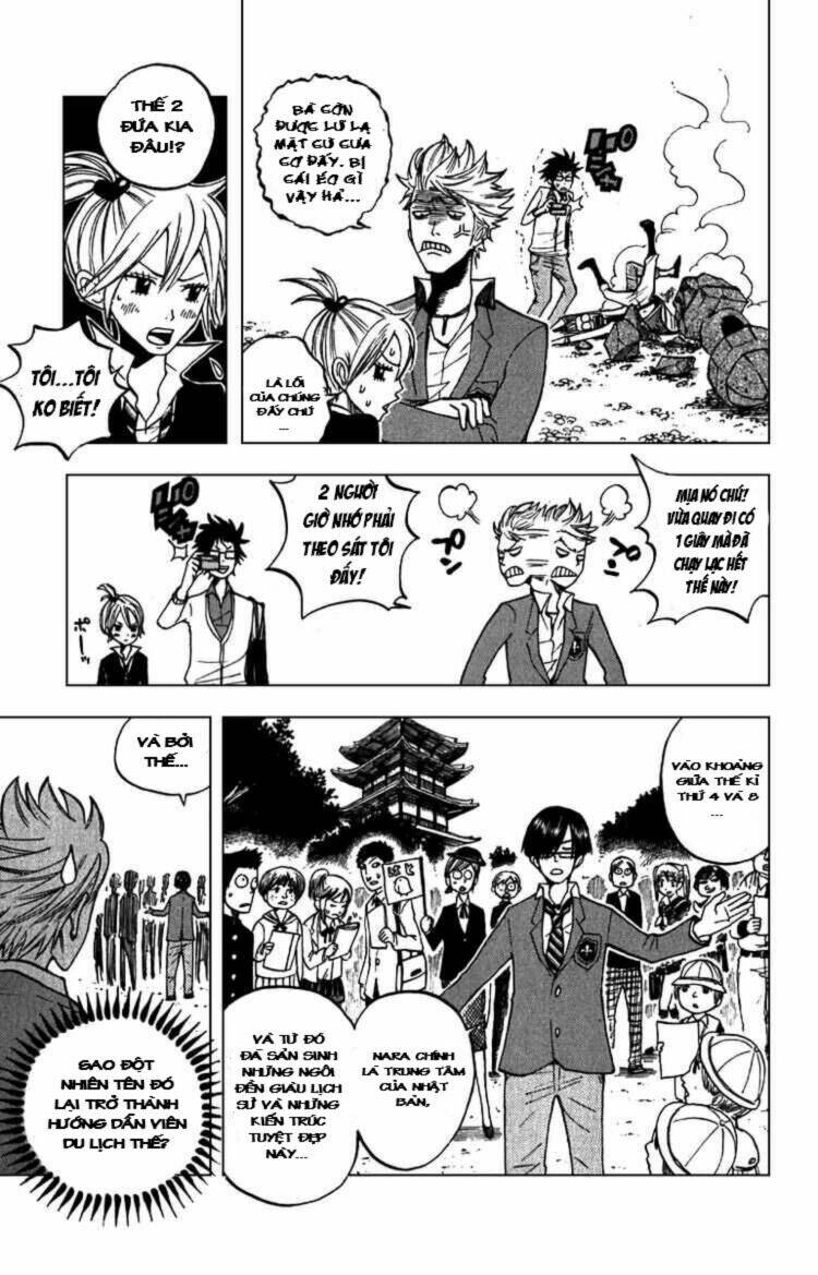 yankee-kun to megane-chan - nhóc quậy và nhỏ 4 mắt chapter 59 11