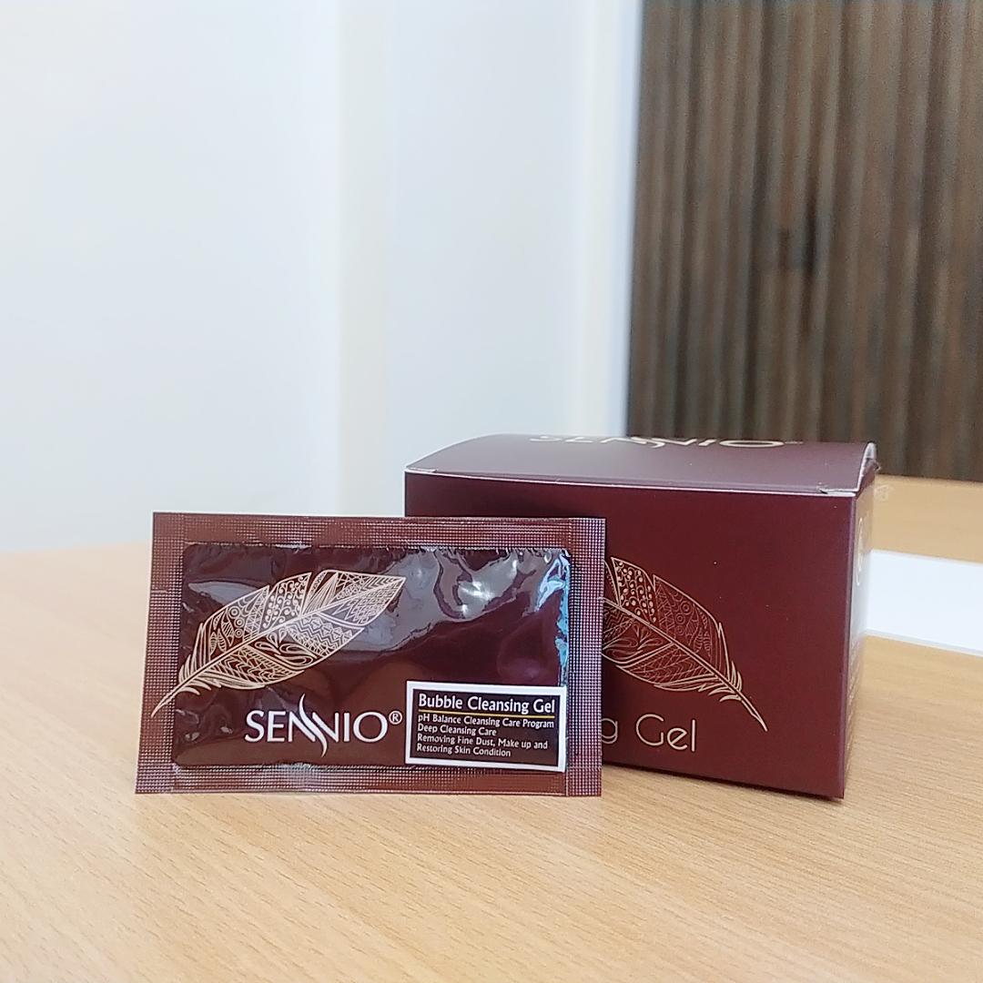 Mặt nạ sủi bọt thải độc tố sennio