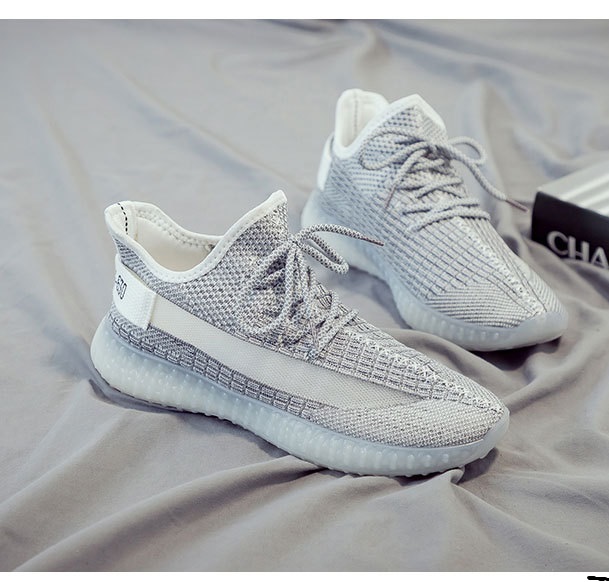 Giày Sneaker Thể Thao Nam GNS062 Kiểu Dáng Trẻ Trung Vảii Thoáng Khí
