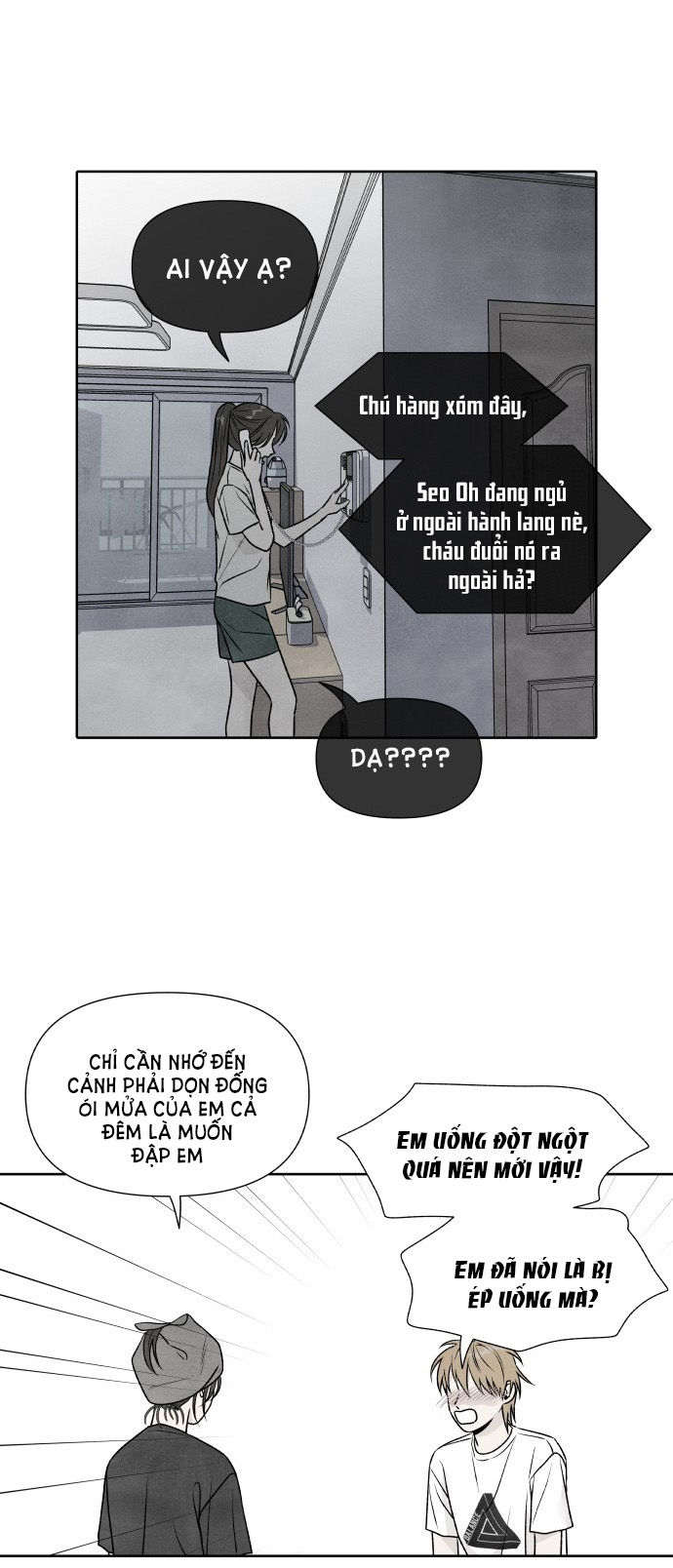 điều khiến tôi quyết tâm muốn chết chapter 26.1 23