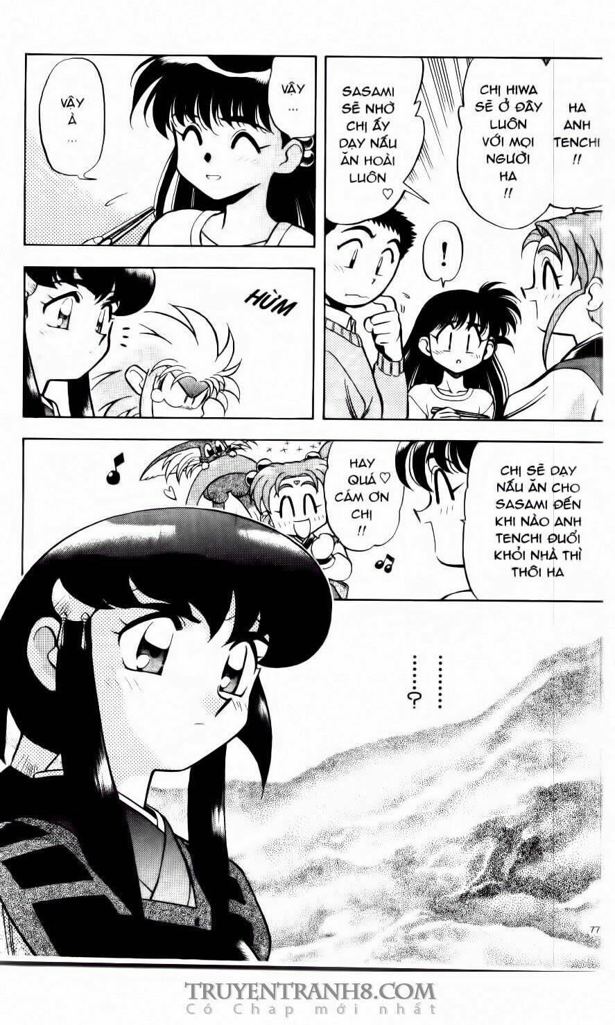 tenchi vô dụng chapter 17 21