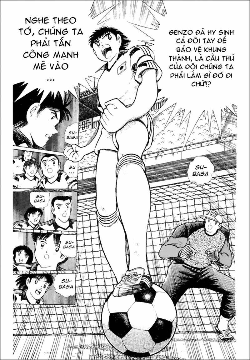 captain tsubasa world youth - hậu tsubasa chapter 30.3 38