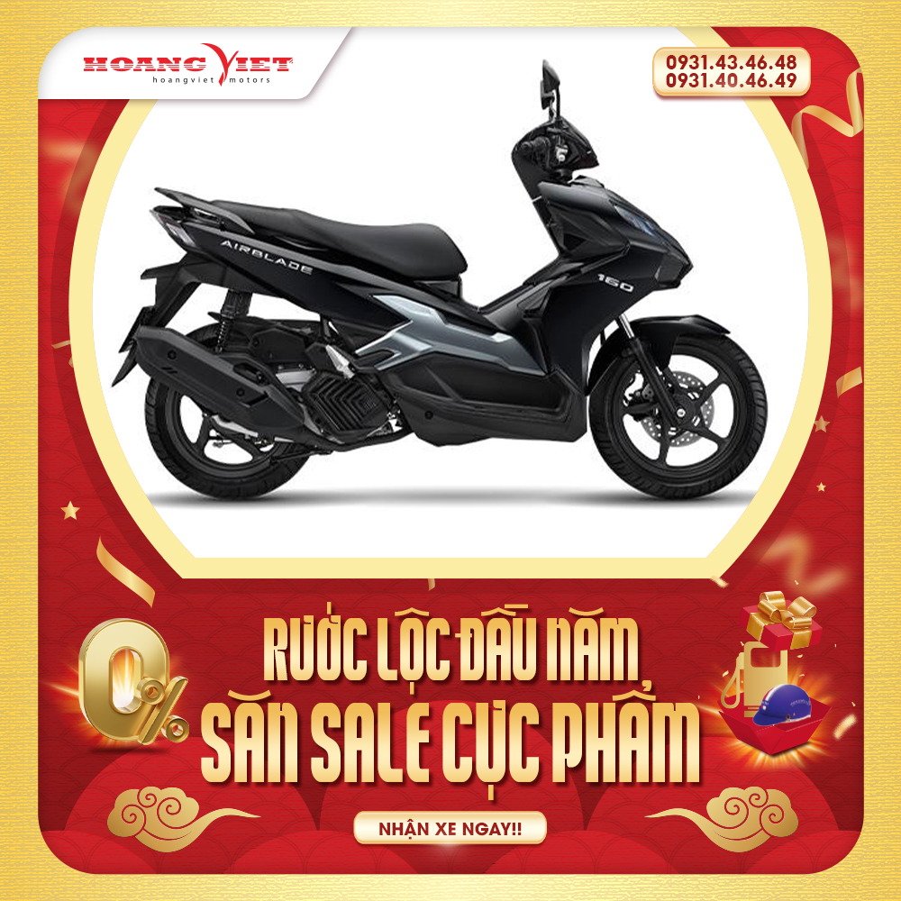 Xe máy Honda Air Blade 160cc 2025 - Phiên Bản Tiêu Chuẩn
