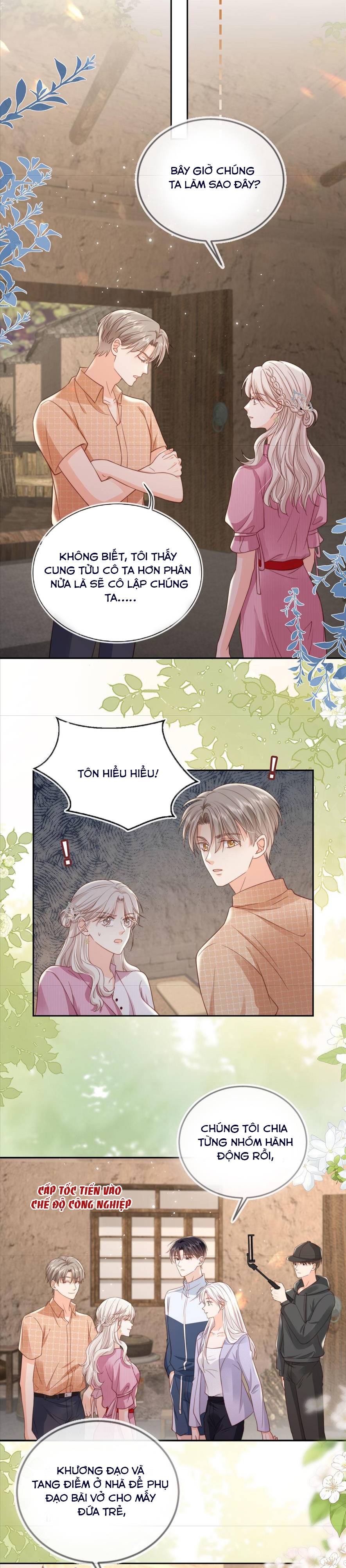 vợ của ảnh đế lại phá hỏng gameshow chapter 38 3