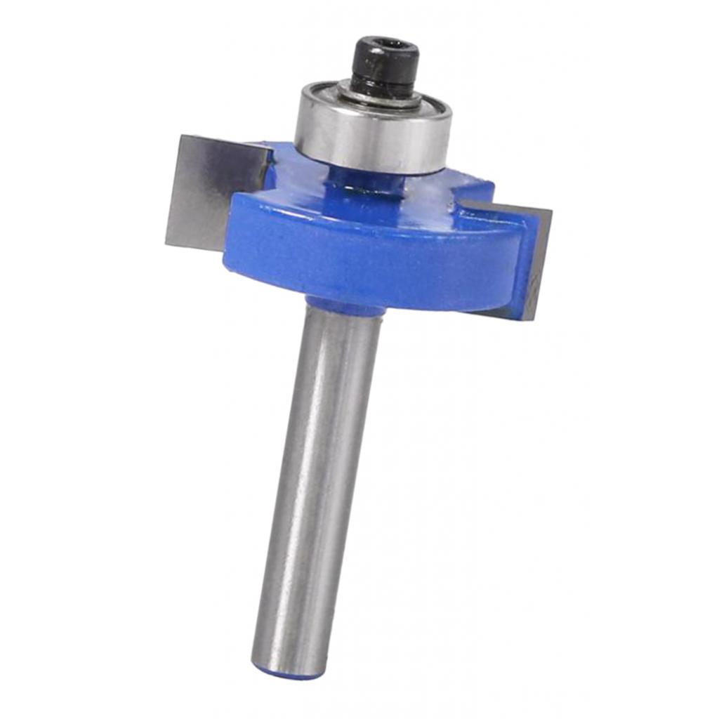 1/4'' Shank Alloy Slot Cutter Router Bit T Slot Cutter Woodworking Tools