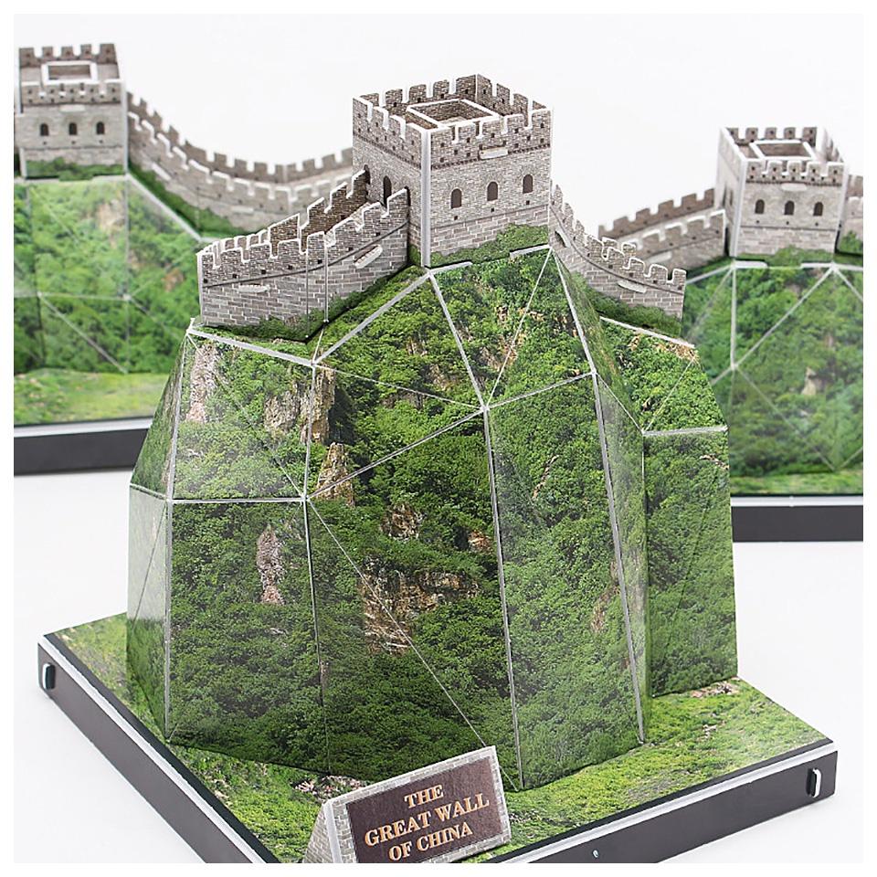 Mô hình giấy 3D - Vạn Lý Trường Thành DS0985h