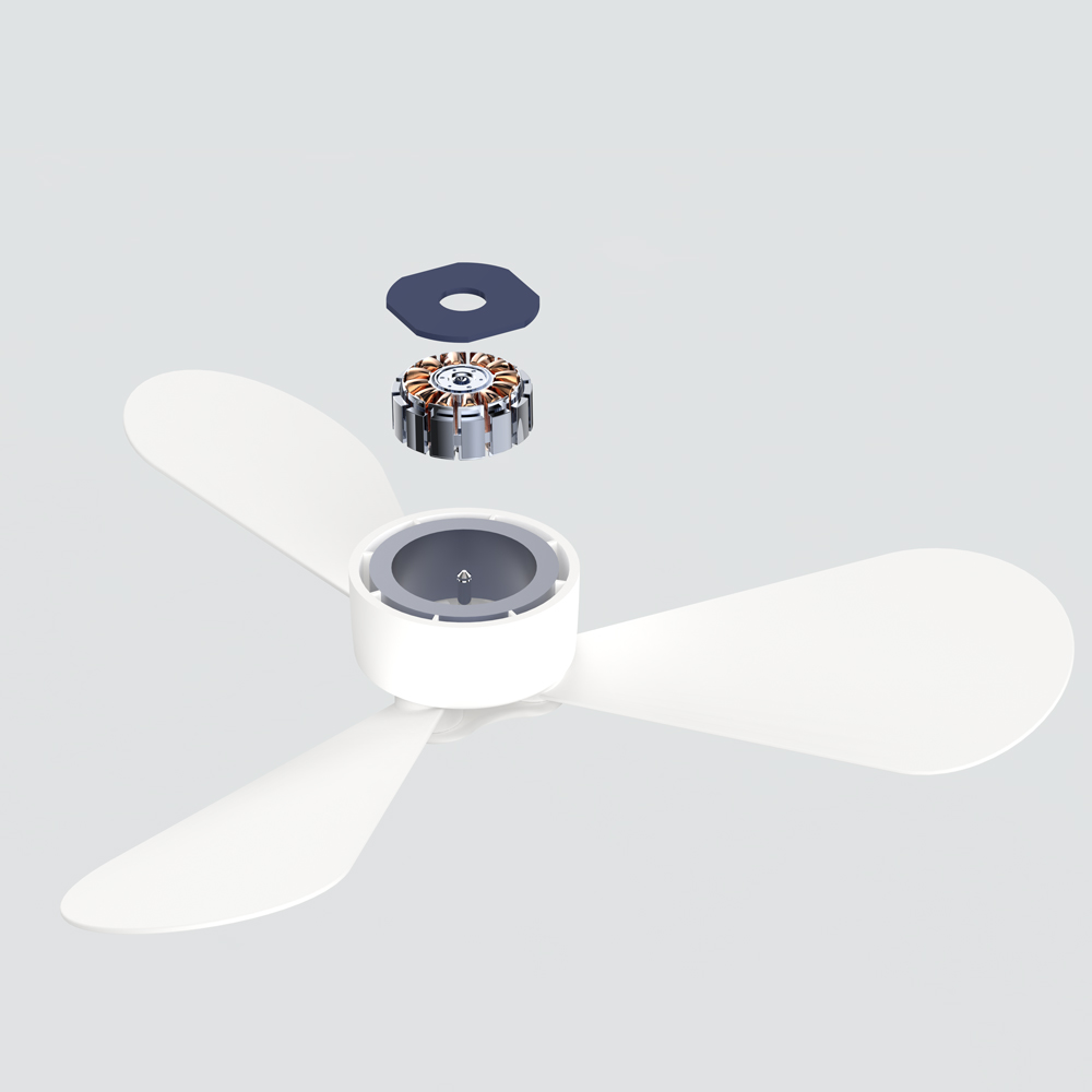 Quạt trần mini đa năng Tiross TS2286 - Hàng chính hãng