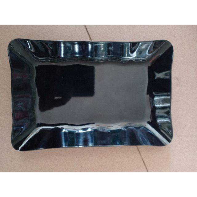 Đĩa nhựa phíp cao cấp hình chữ nhật cỡ nhỏ 17x12cm