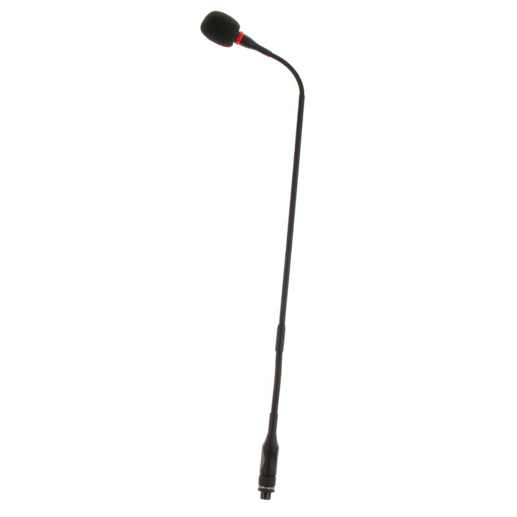 Adjustable Microphone Gooseneck Microphone Foam Cover for Mic