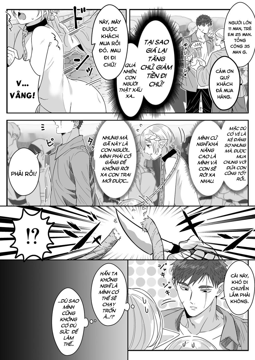 oneshot bl từ nhiều tác giả - mlèo dịch chapter 66 21