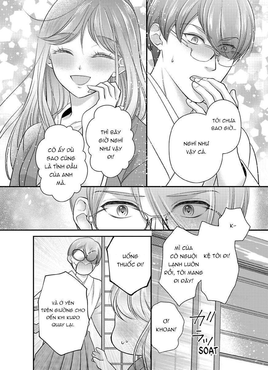 chạng vạng bị bắt bởi ma vương chapter 15.2 2