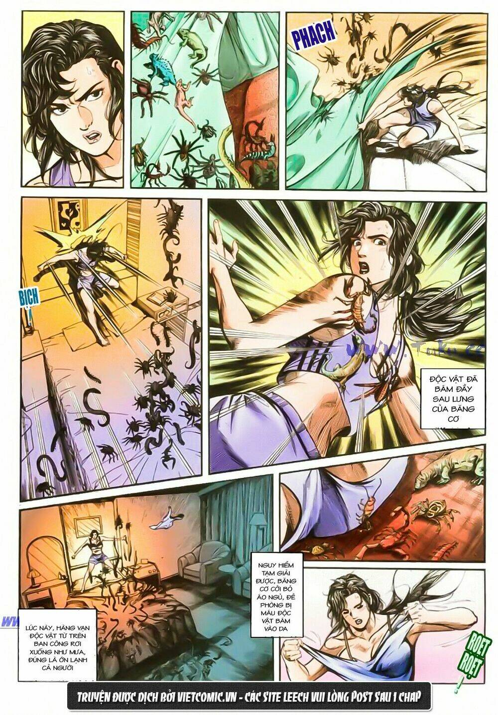 mỹ nữ đặc công 001 chapter 15 3