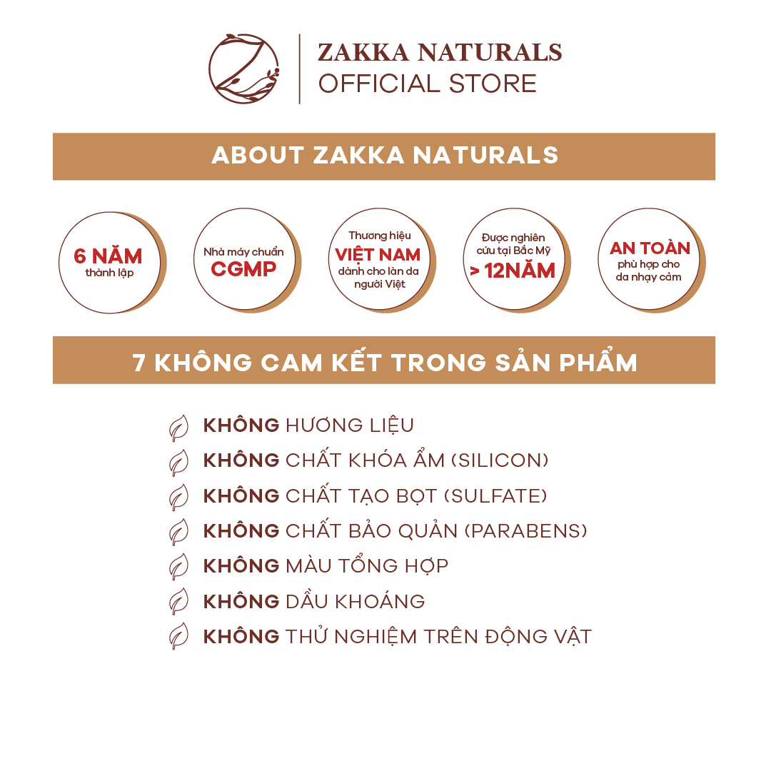 Toner Mandelic Zakka Naturals Ngừa Mụn, Làm Sạch Sâu, Kiềm Dầu Giảm Nhờn Clarifying Acne Control Toner 150ml