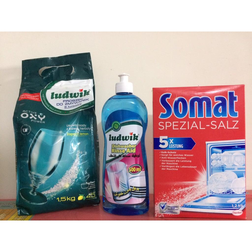 Bột rửa bát 1.2 kg Somat chuyên dụng dành cho máy rửa bát