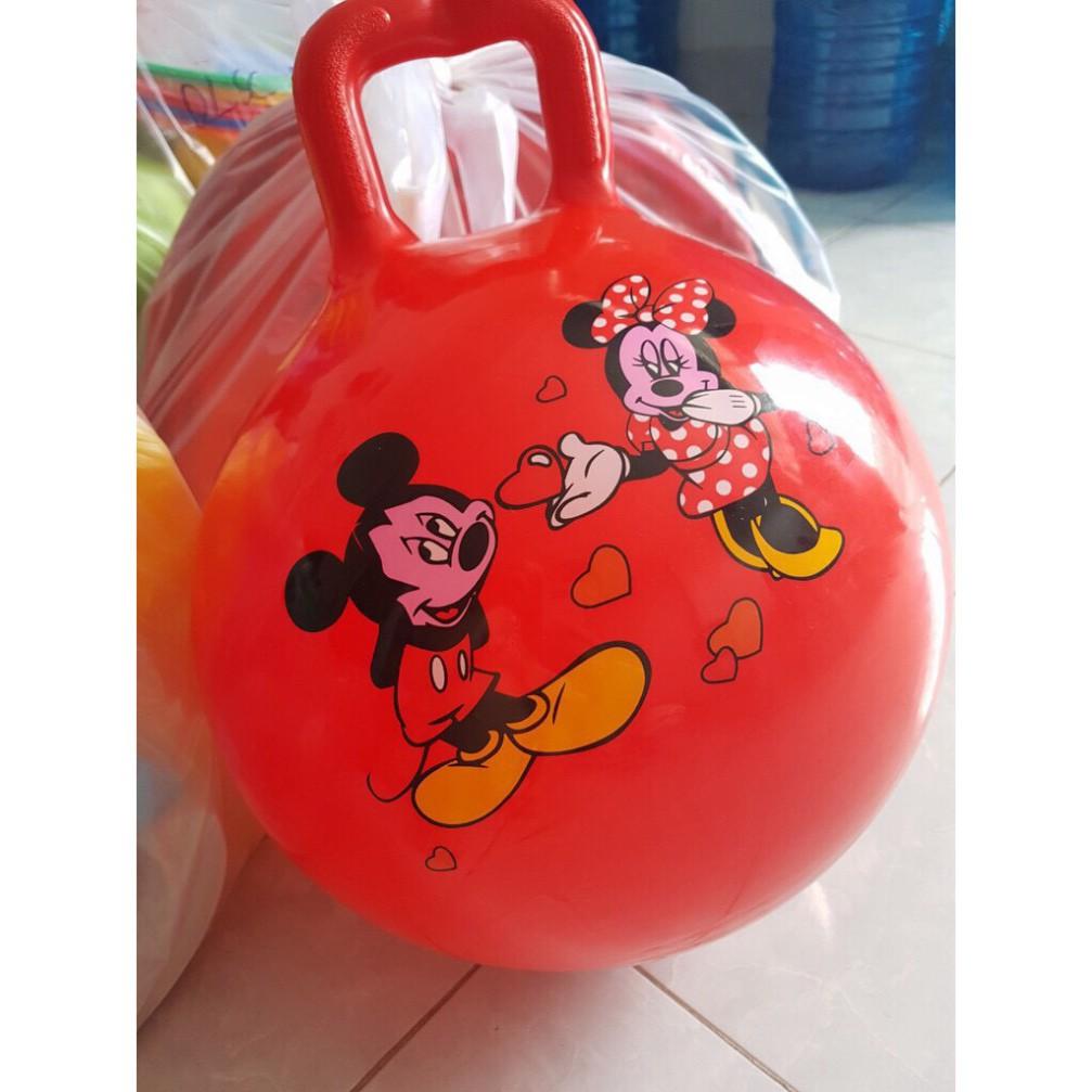 Banh Nhún Có Tay Cho Bé - Banh Vận Động