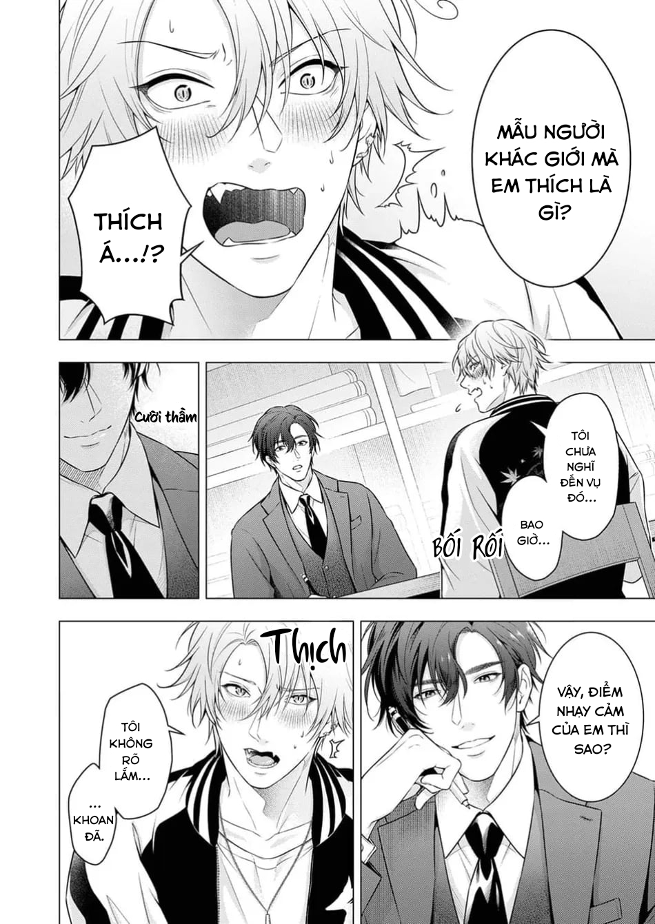 hãy để anh chạm vào cái đuôi hư hỏng này nhé chapter 3 8