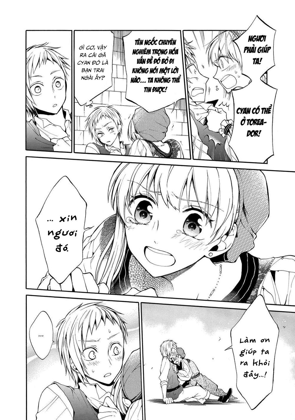 shinigami to gin no kishi chapter 6 18