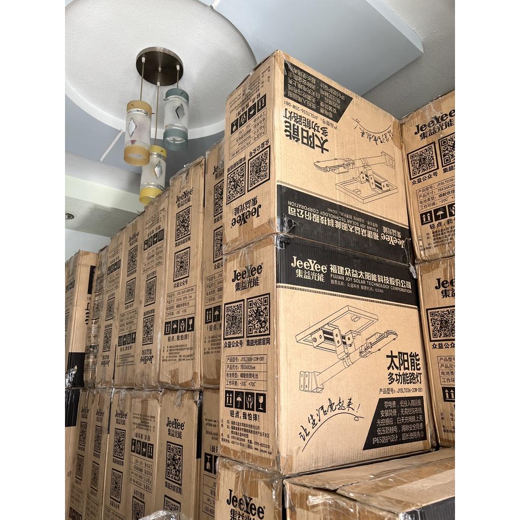 Đèn đường LED 30W cao cấp, năng lượng mặt trời, tự động điều khiển sáng tối. HÀNG MỚI, THANH LÝ