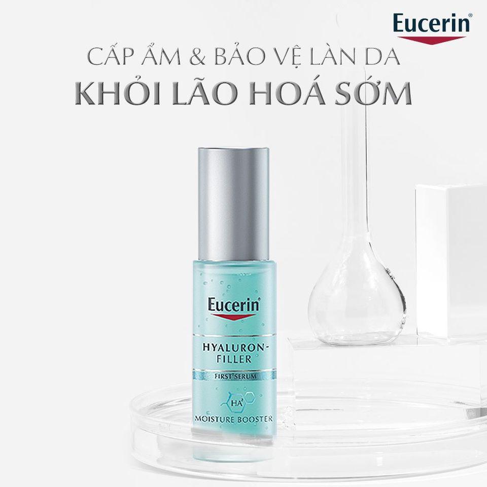 Eucerin Tinh Chất Cấp Ẩm &amp; Ngăn Ngừa Lão Hóa Hyaluron-Filler Moisture Booster 30ml