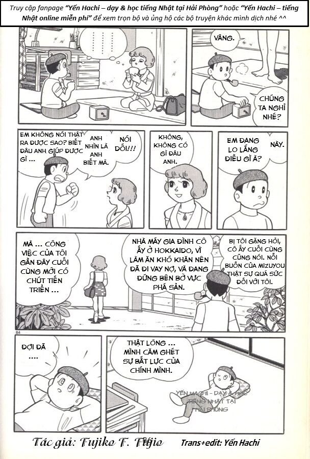 tuyển tập truyện ngắn của tác giả doraemon chapter 22 16