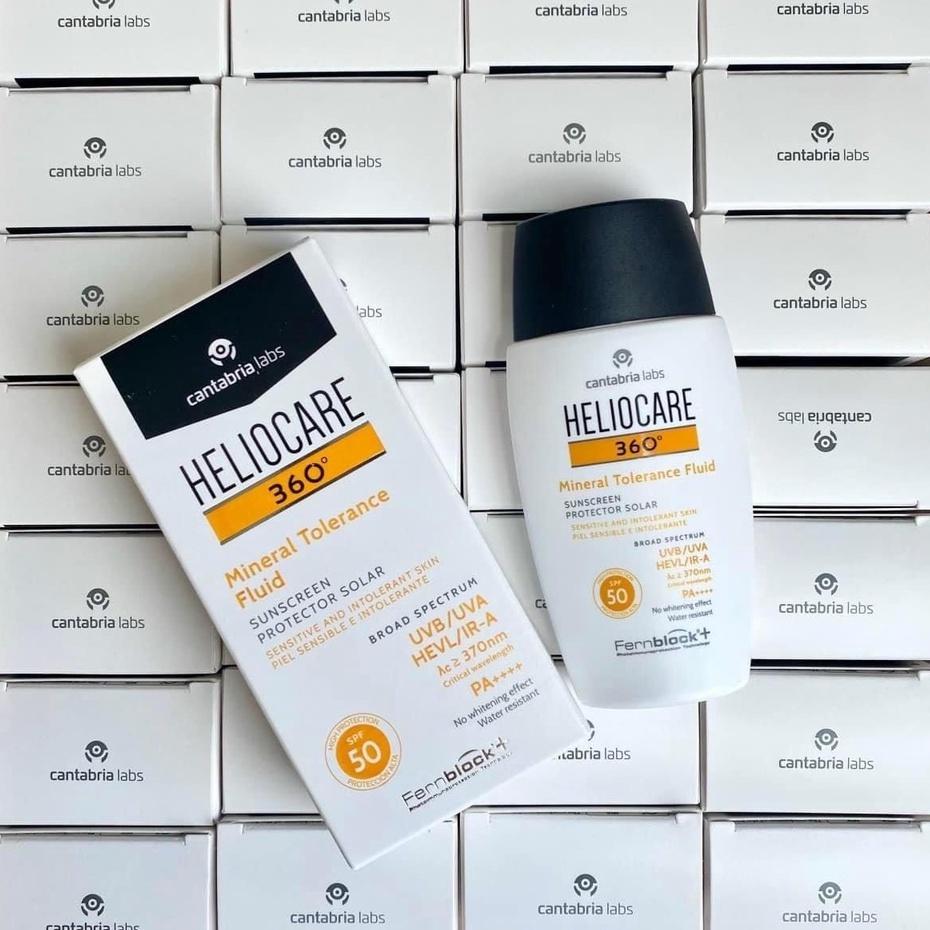 Gel chống nắng Heliocare 360 Water Gel SPF 50+ - Hee's Beauty Skincare