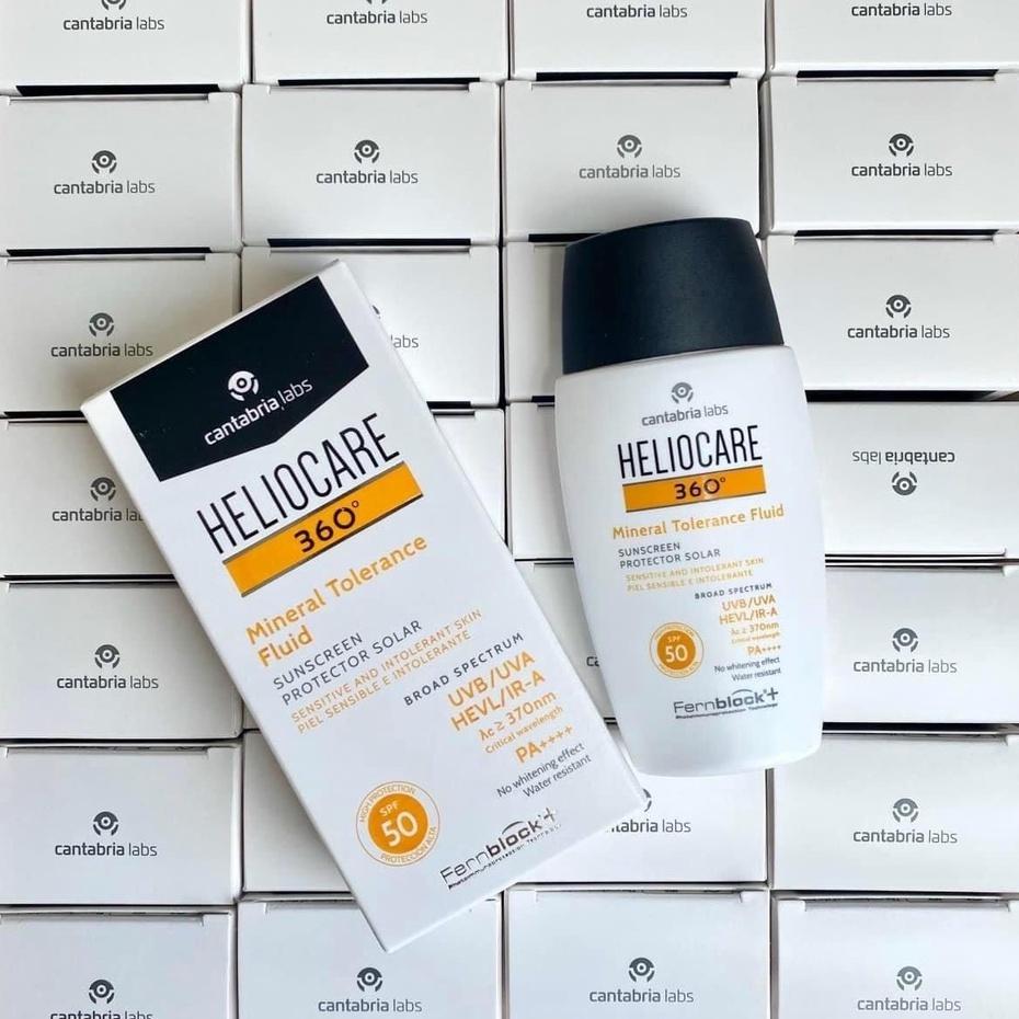 Gel chống nắng Heliocare 360 Water Gel SPF 50+ (50ml) - Hee's Beauty Skincare