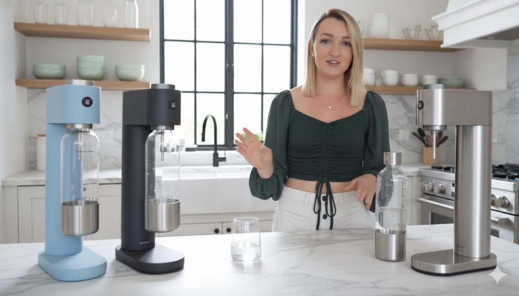 Máy tạo nước Soda WMF Element One Hàng chính hãng