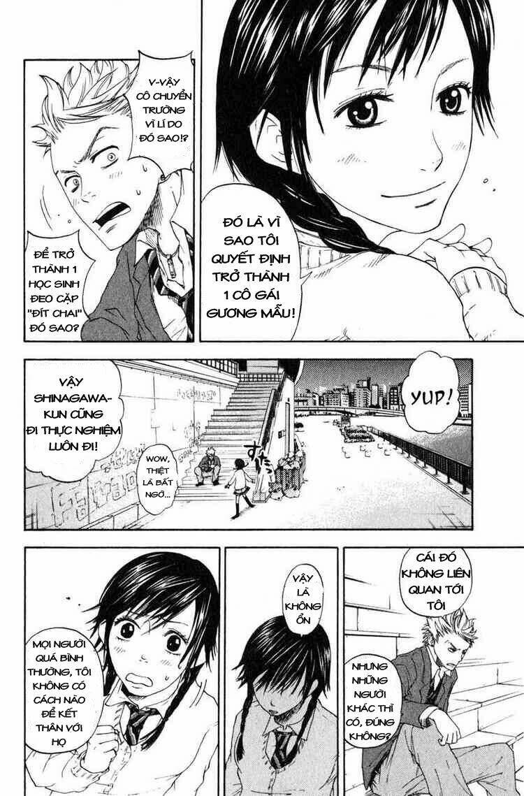 yankee-kun to megane-chan - nhóc quậy và nhỏ 4 mắt chapter 0.1 35