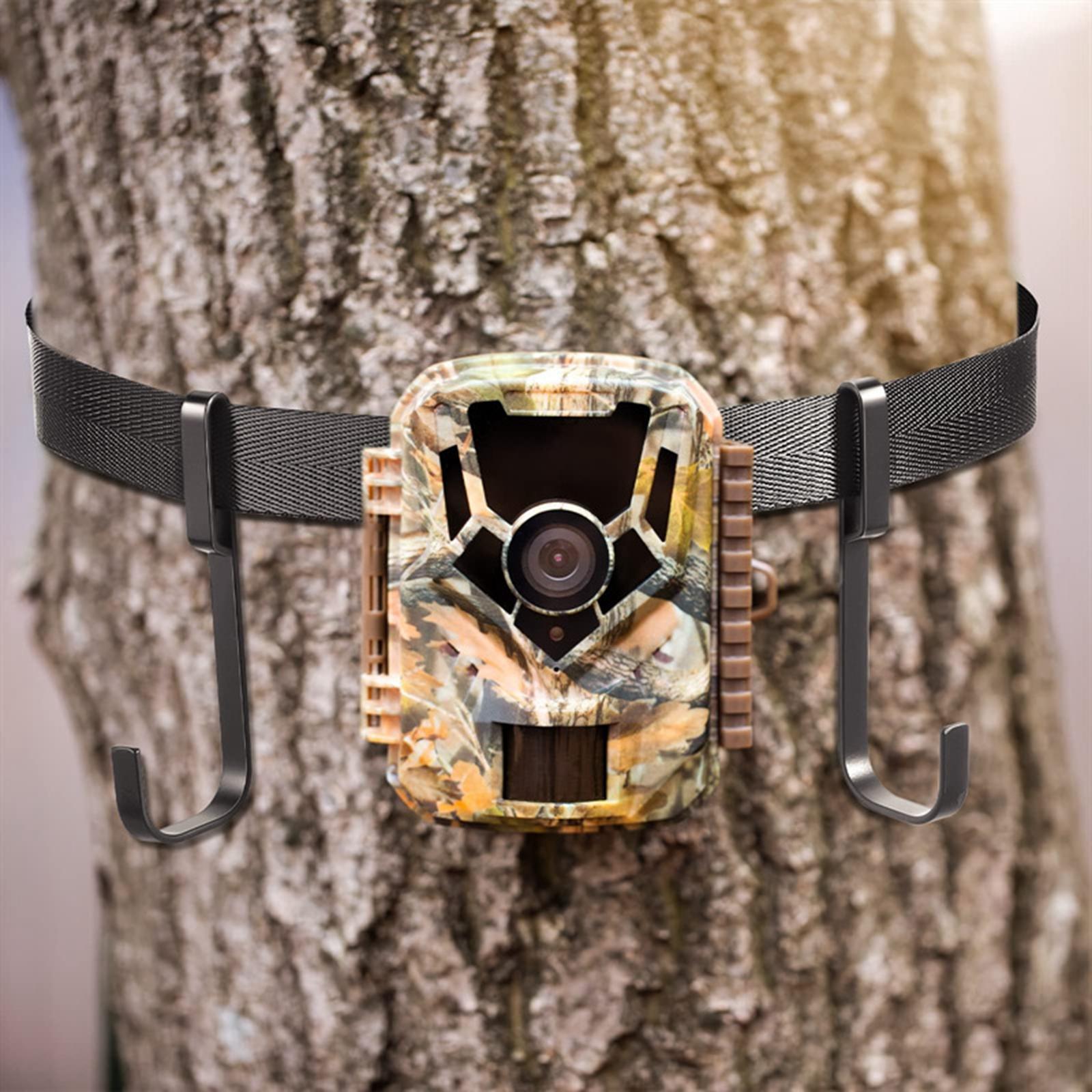 Tree Stand Strap Hangers Stainless Steel Hooks for Hunting Gears Binoculars