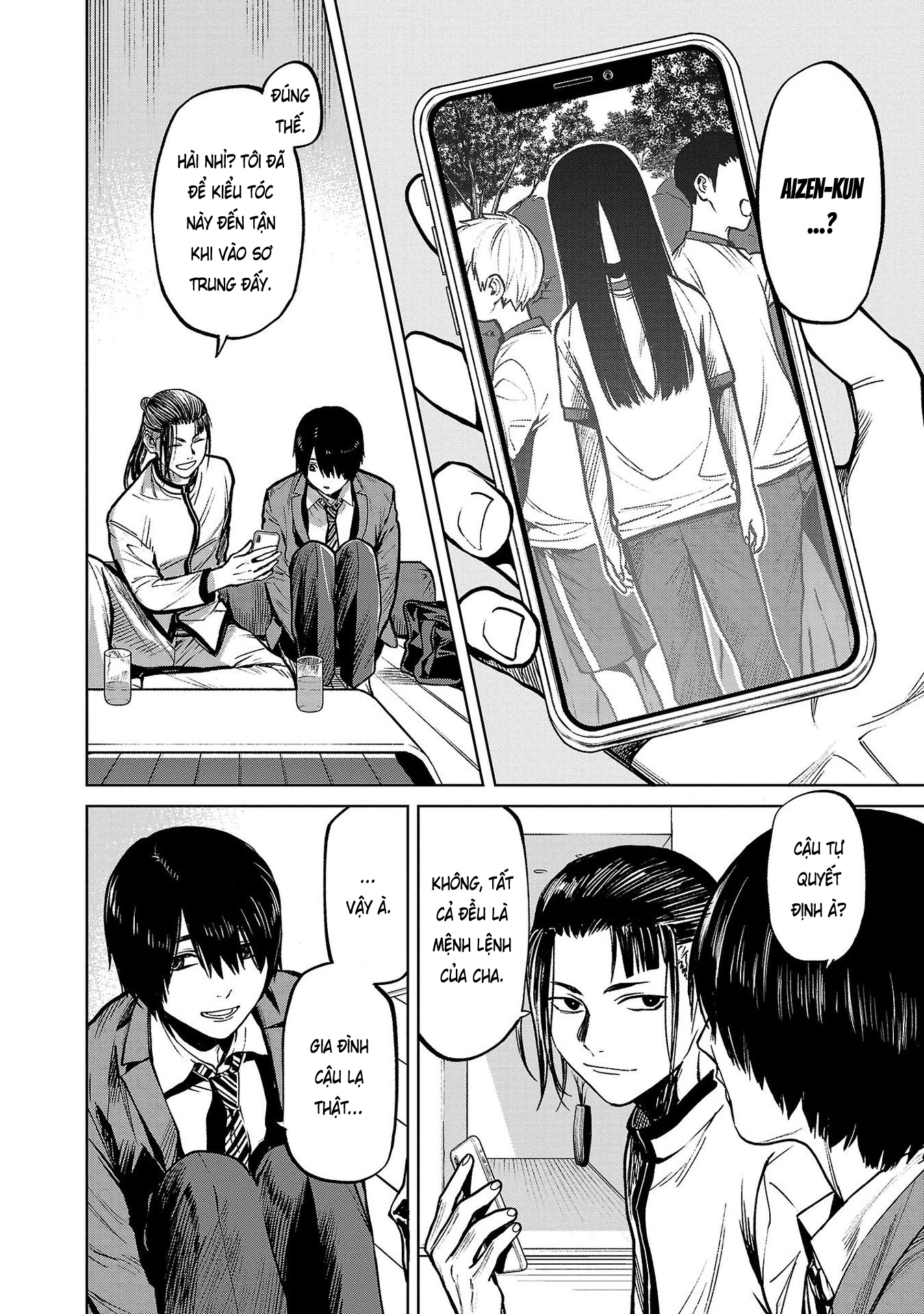 Vậy Để Tôi Giết Chúng Thay Cậu Nhé? chapter 41 14