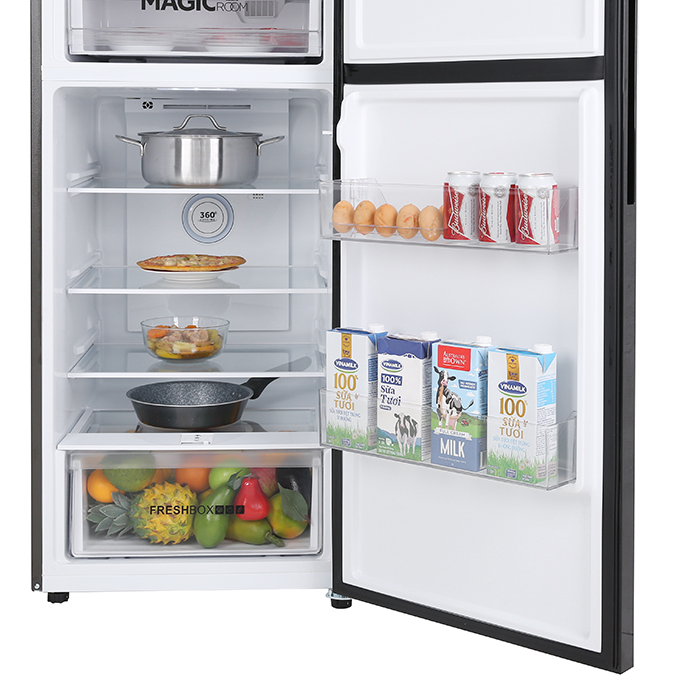 Tủ lạnh Aqua Inverter 312 lít AQR-T359MA(GB) - Hàng chính hãng (Giao hàng toàn quốc)