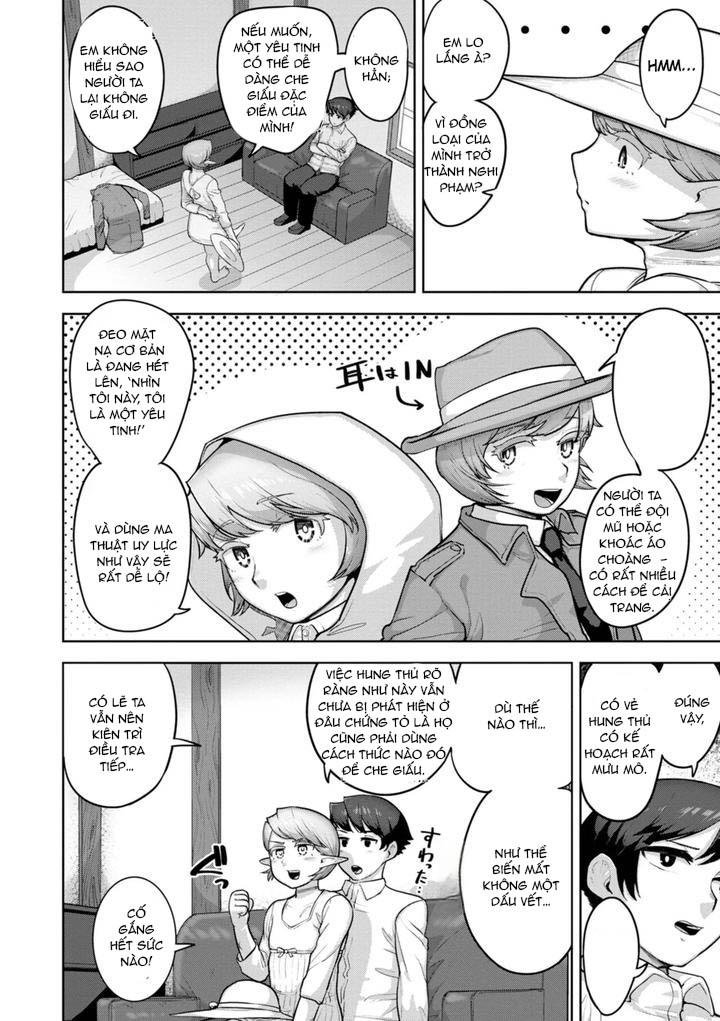 Thợ săn bé trai chapter 11 24