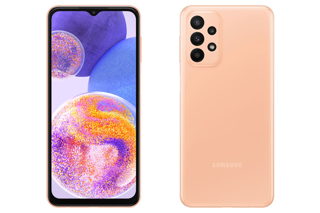 Điện thoại Samsung Galaxy A23 - Hàng chính hãng - Đã kích hoạt bảo hành điện tử