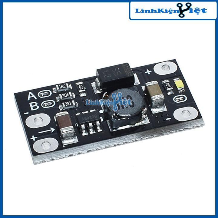 Module Boost DC-DC Ghim Điện Áp Ra 5V/8V/9V/12V Chuyên Dùng Cho Pin Lithium