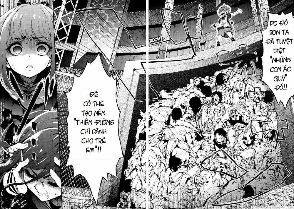 những cô gái tuyệt vọng: chế độ diệt chủng chapter 1.2 14