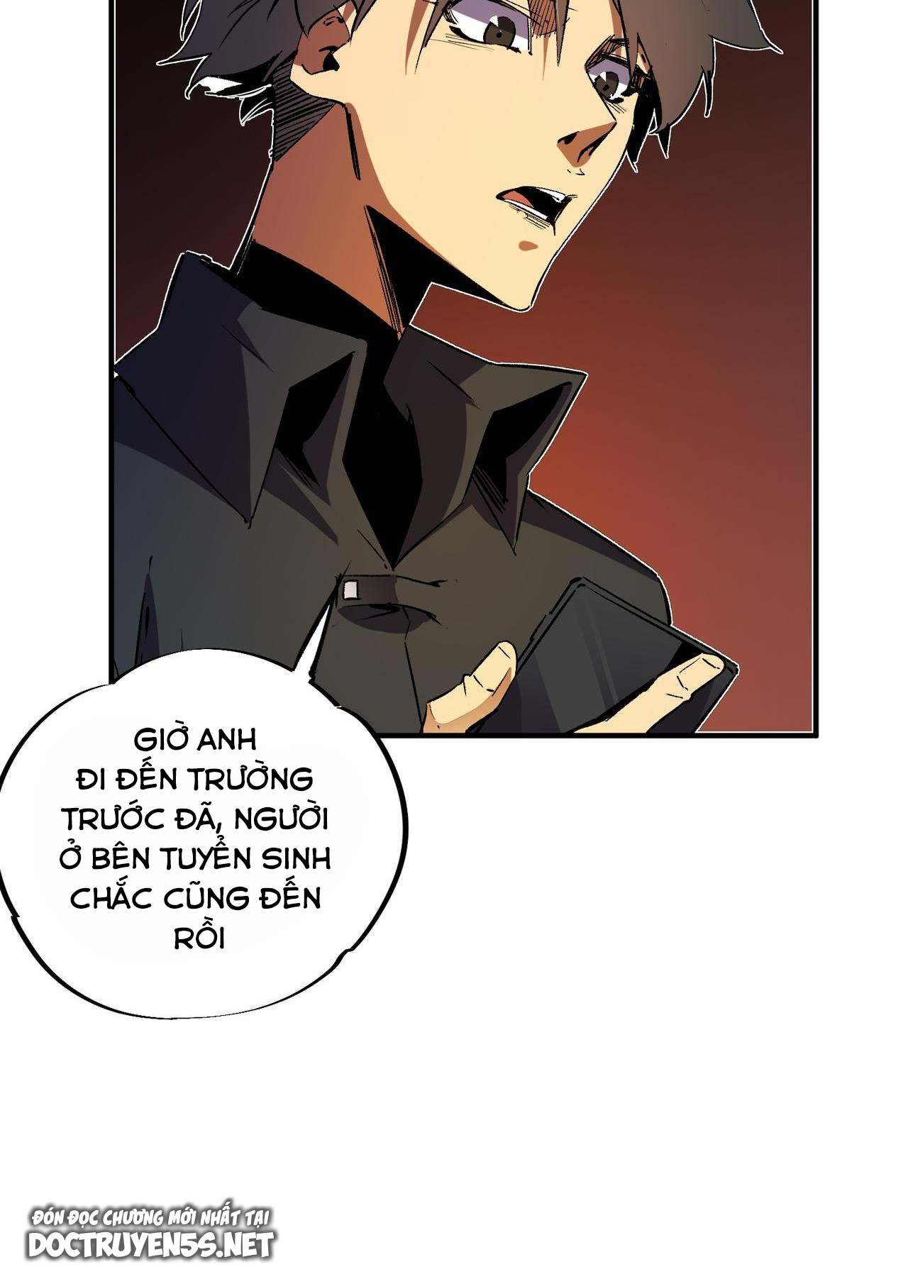 toàn dân chuyển chức: không có chức ta kết thúc thần minh chapter 9 29